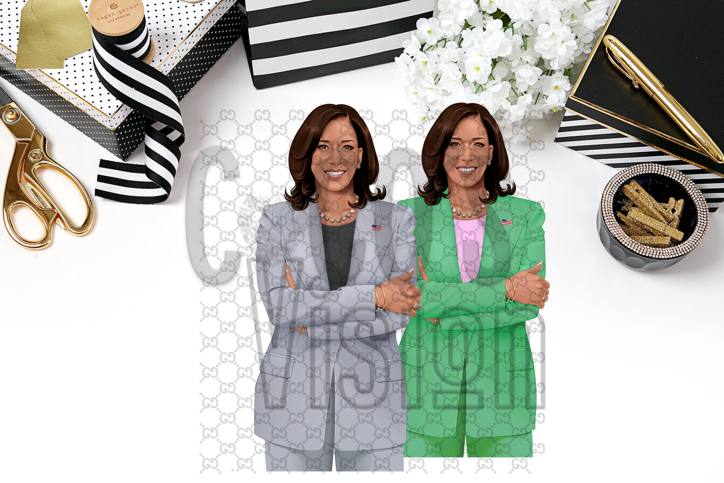 Kamala I’m with Her