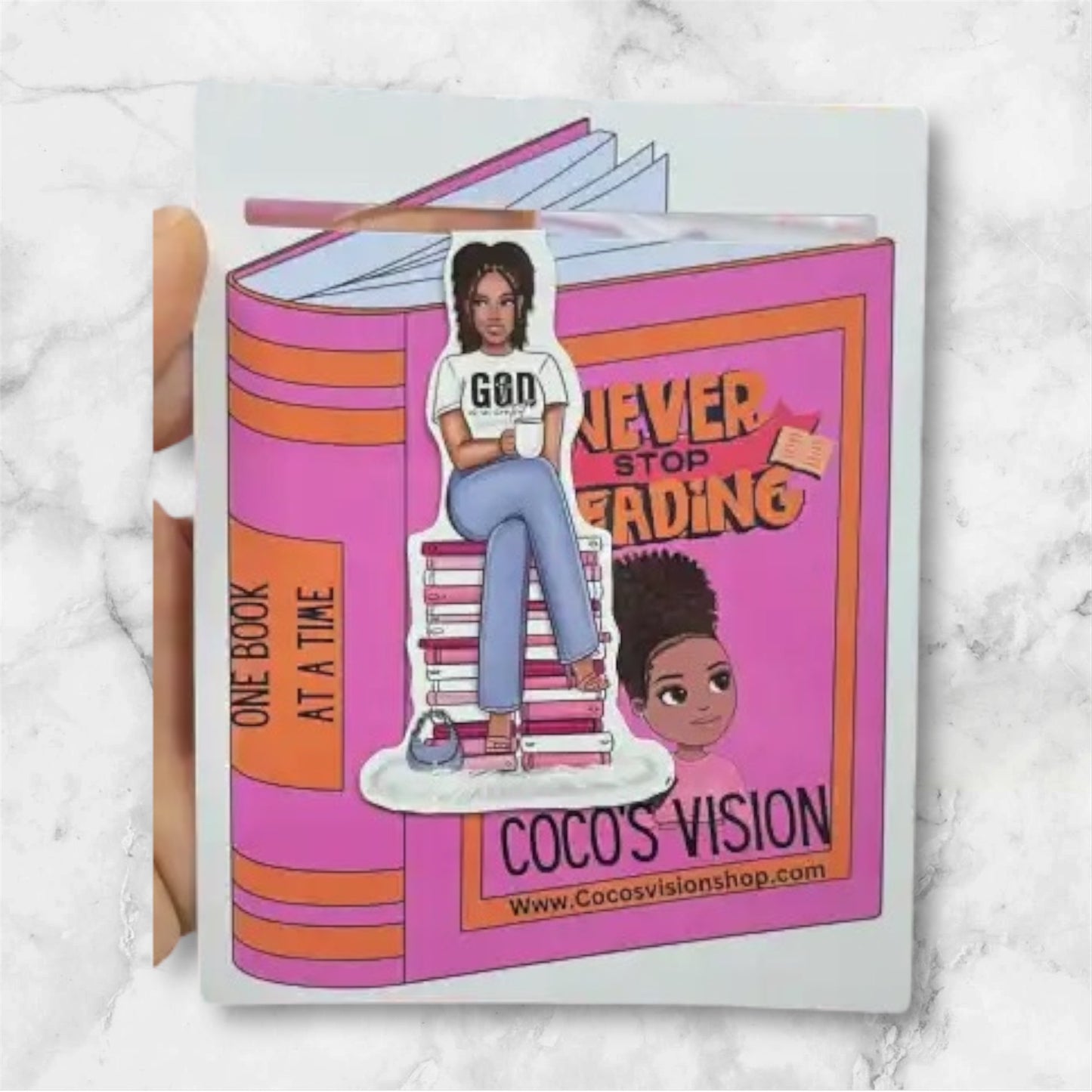 Sitting on my words Pink