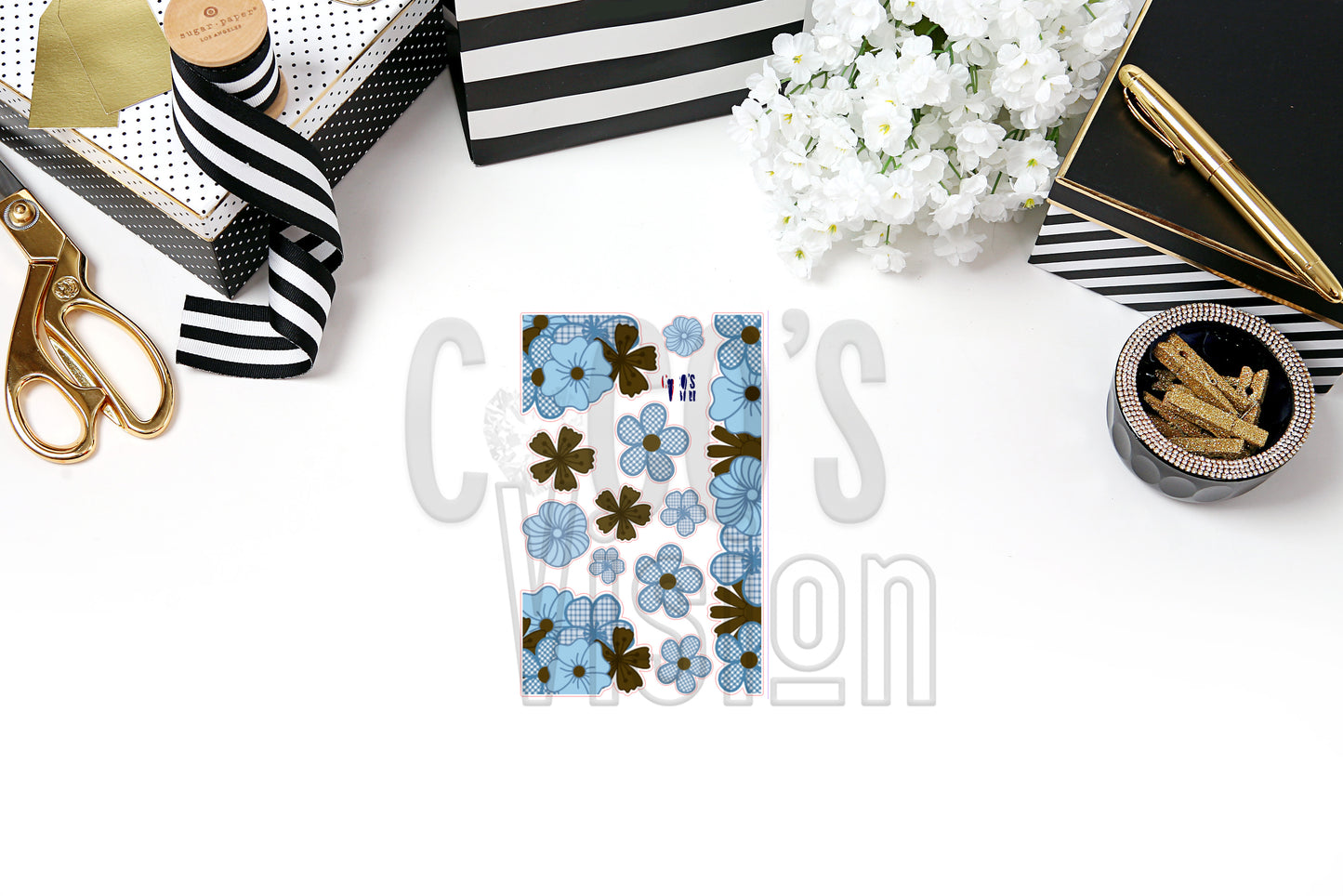 Gingham Florals
