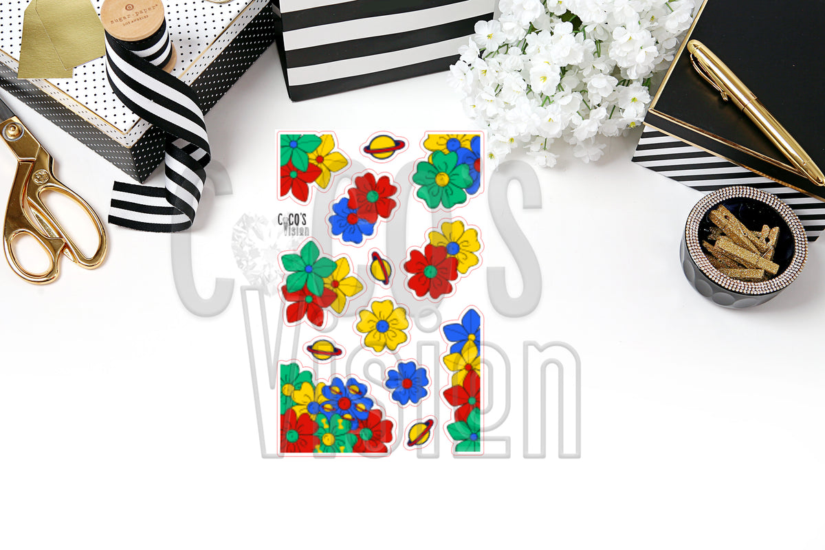 Chuckie Floral
