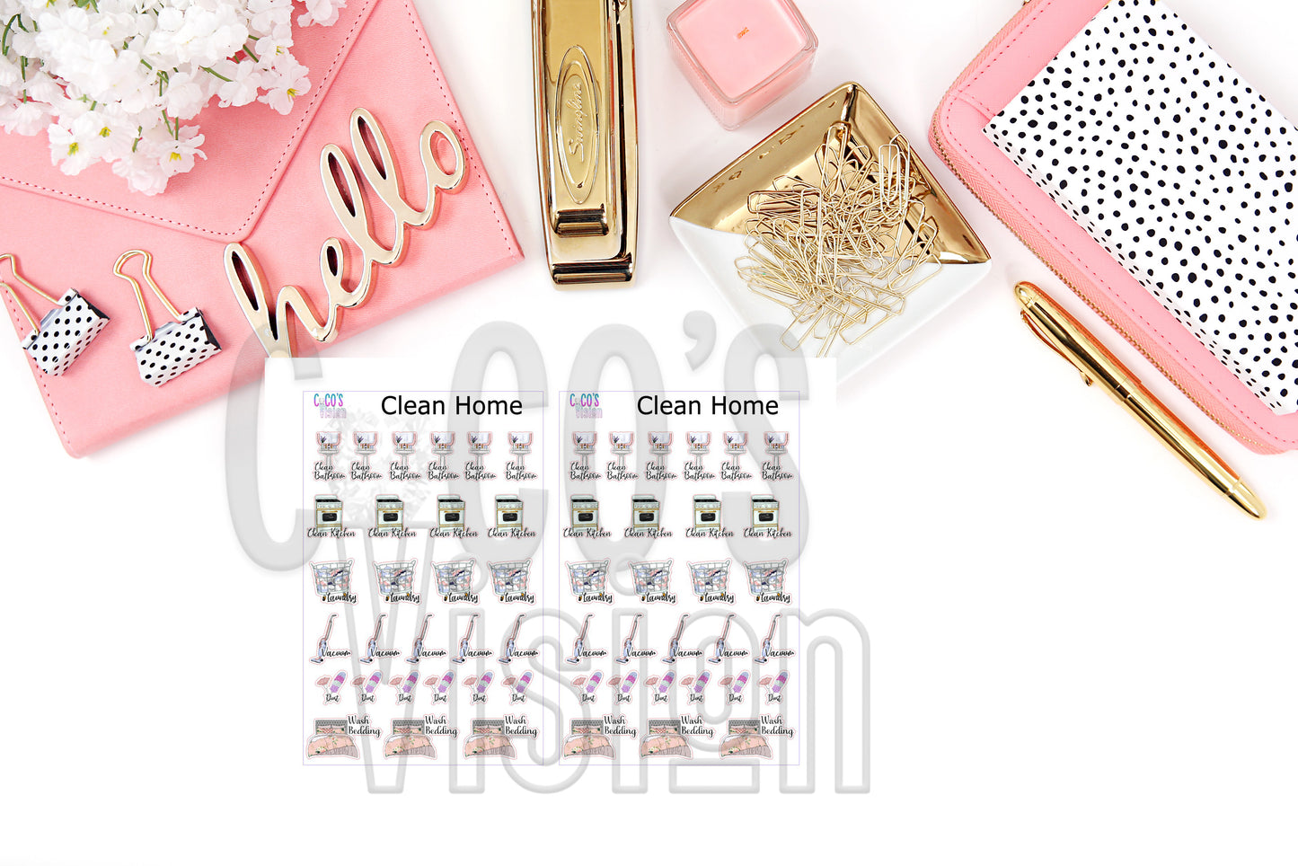 Cleaning Home **Digital Only**