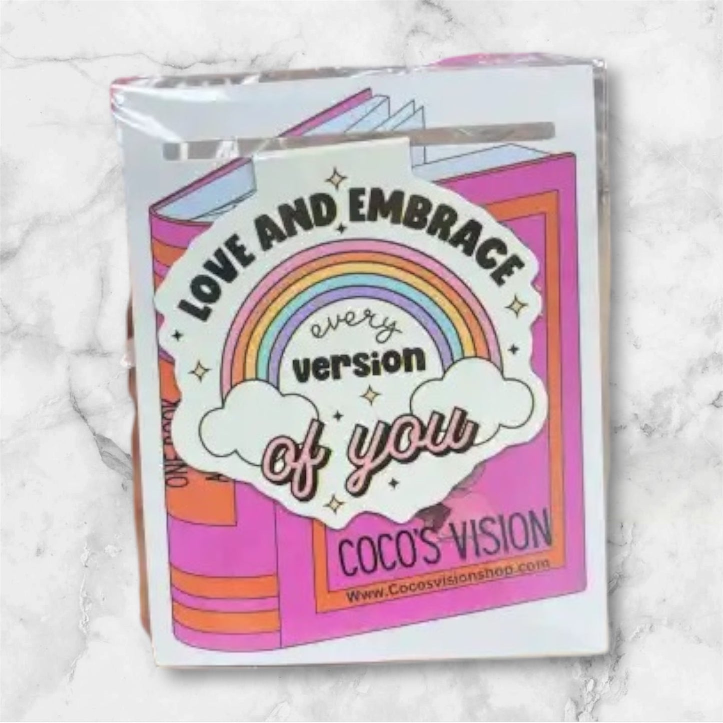 Embrace every Version of you