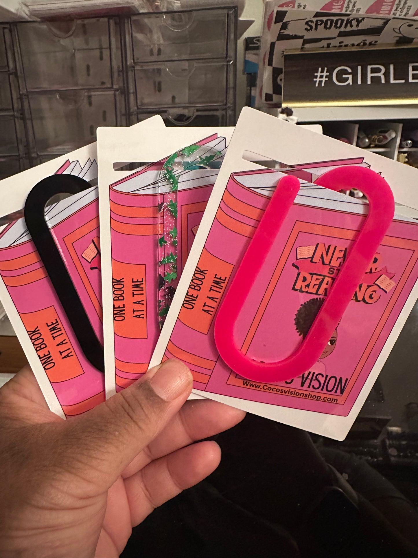 Acrylic Paper clips
