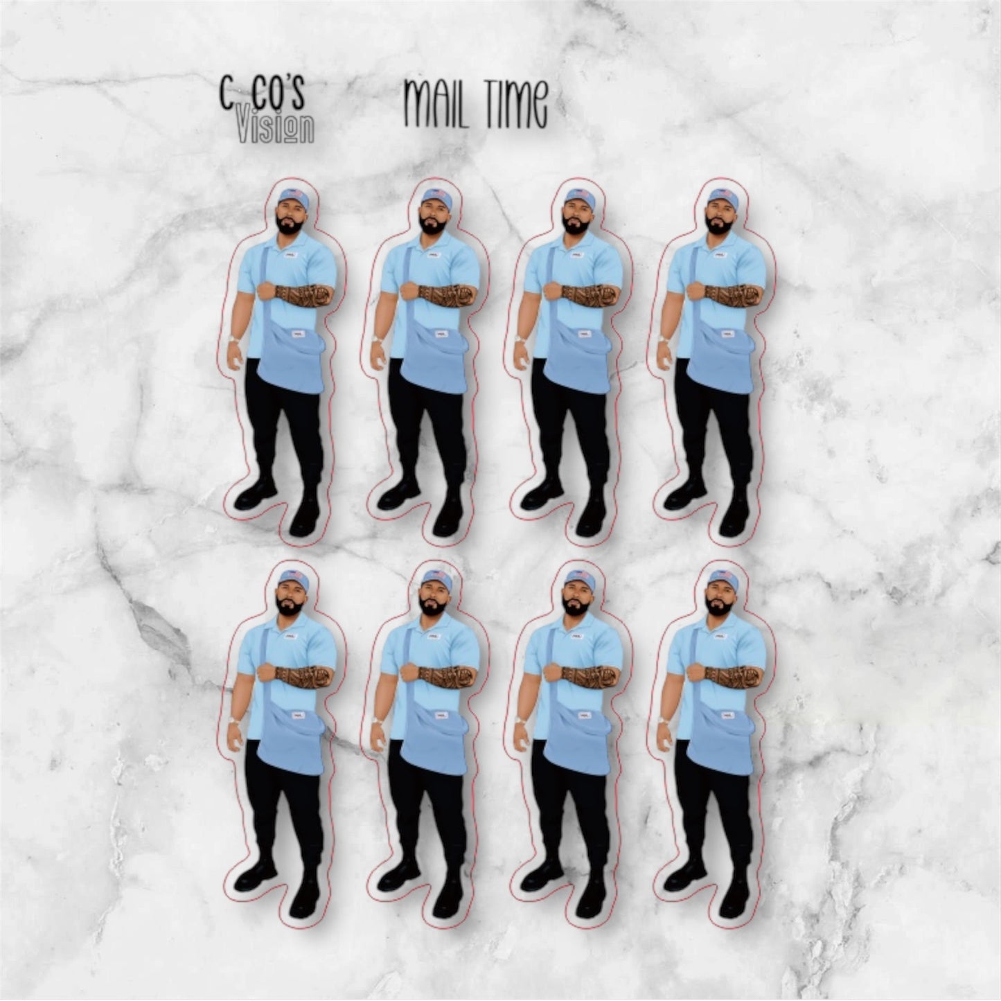 Mail Time (Happy Mail)