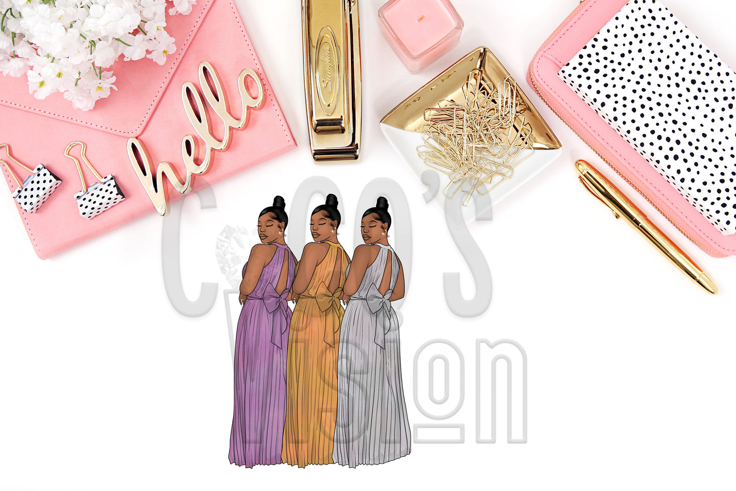 Iesha Stickers