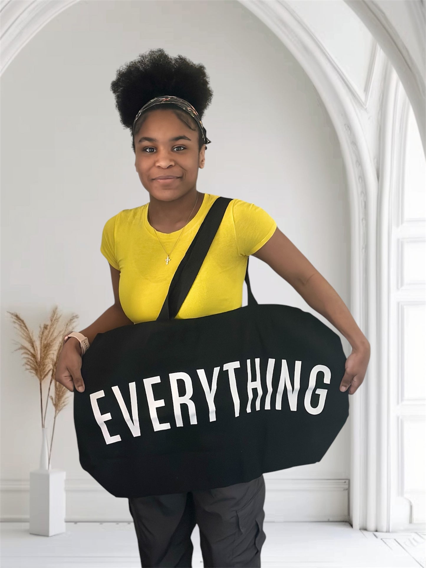 Everything tote bag