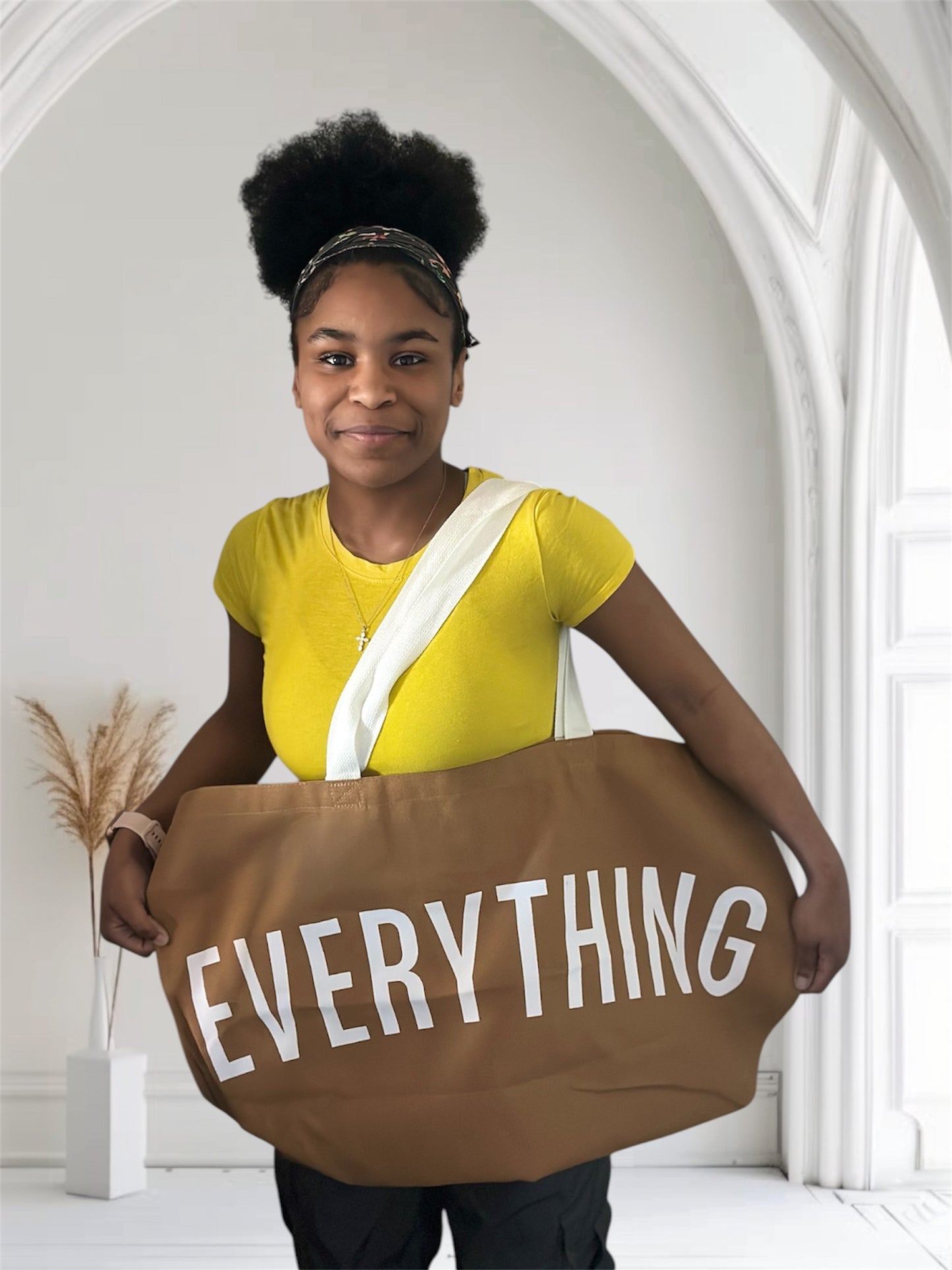 Everything tote bag