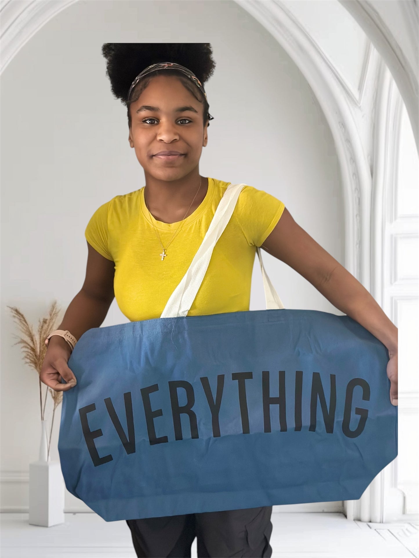 Everything tote bag