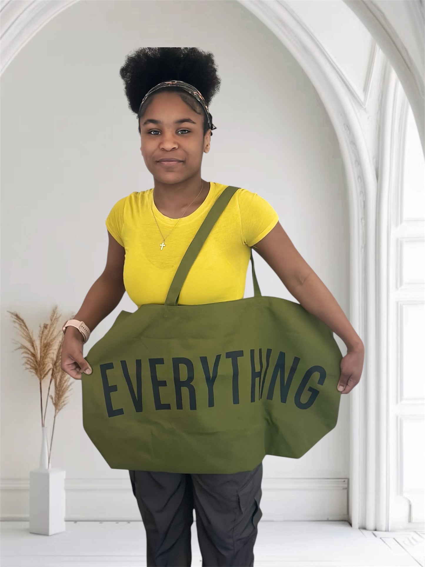 Everything tote bag