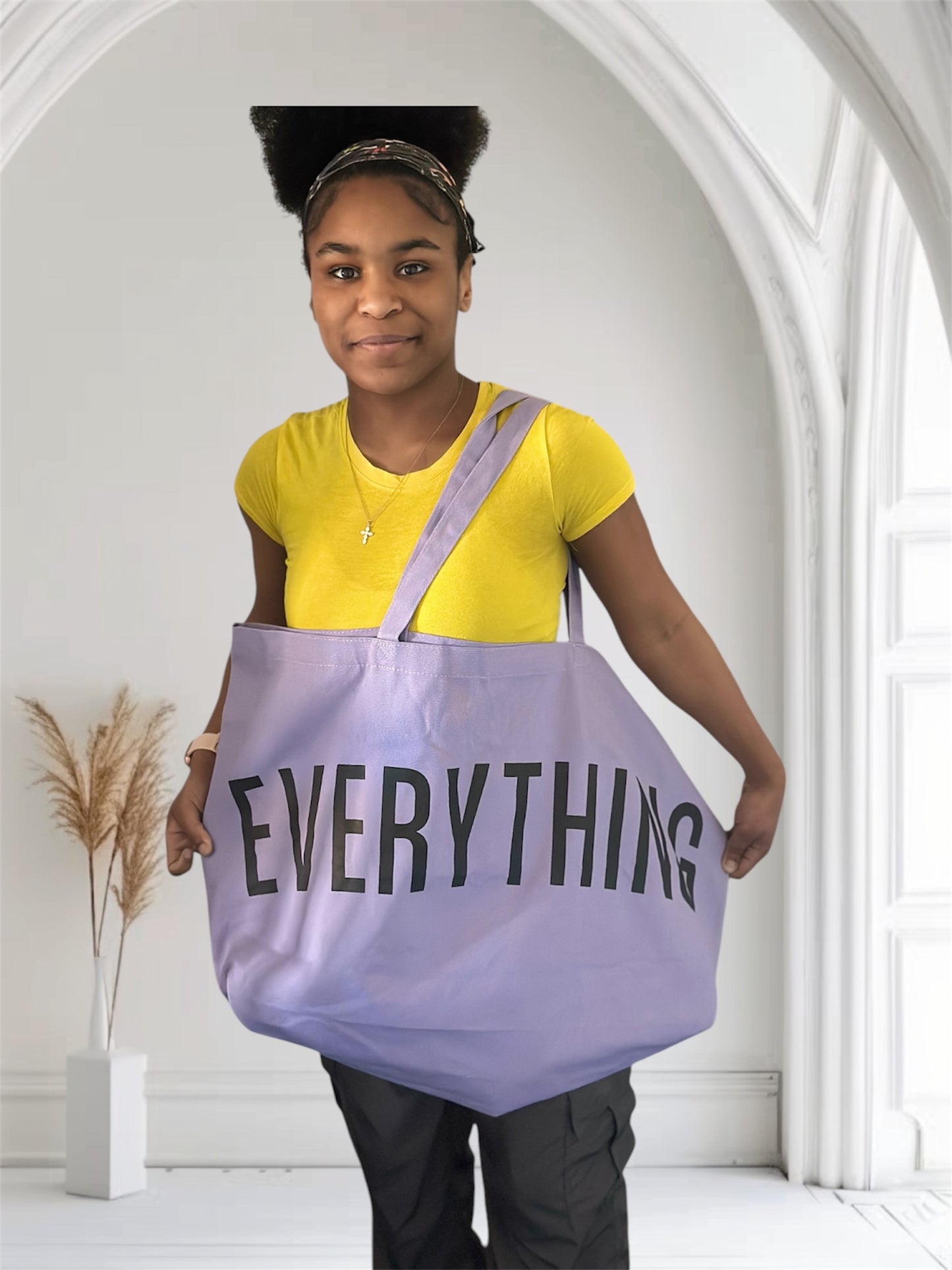 Everything tote bag