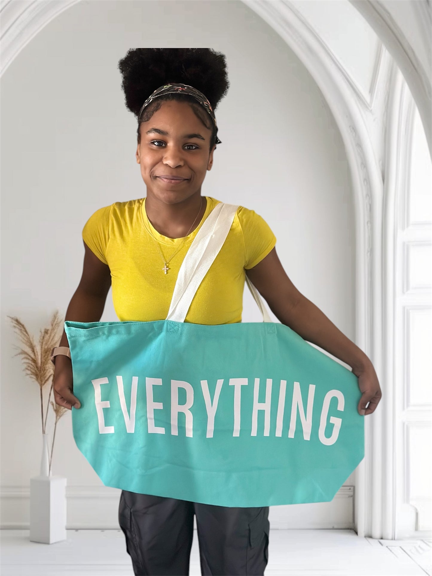 Everything tote bag