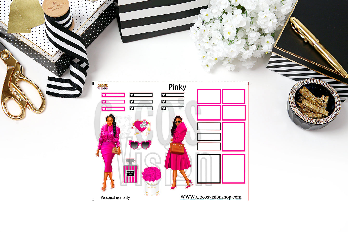 Pinky Valentine  **Digital Only**