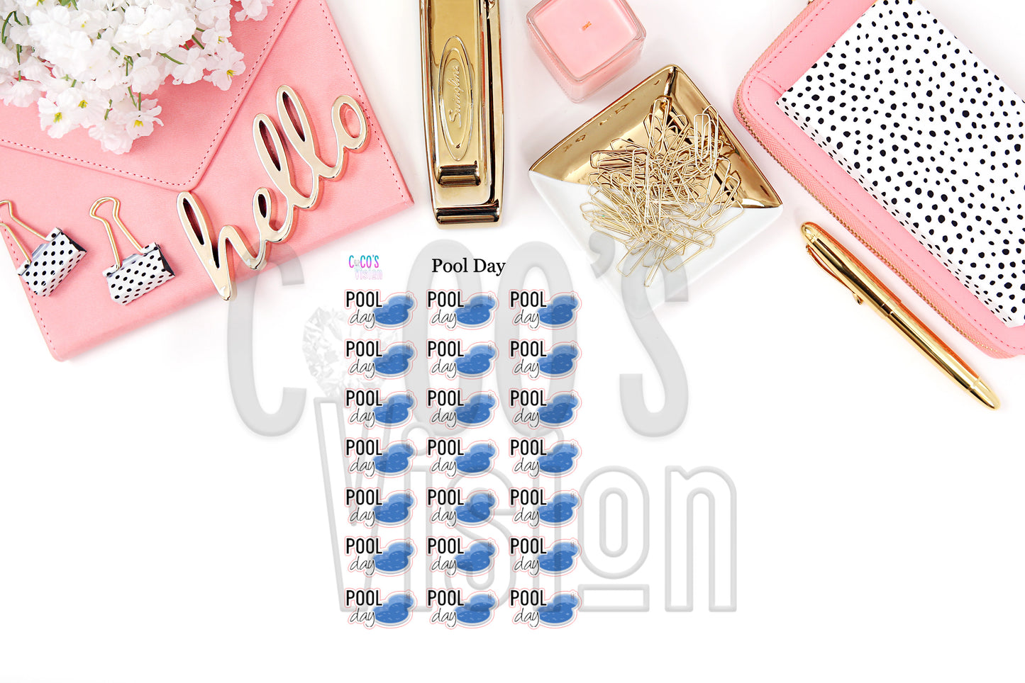Pool Day **Digital Only**