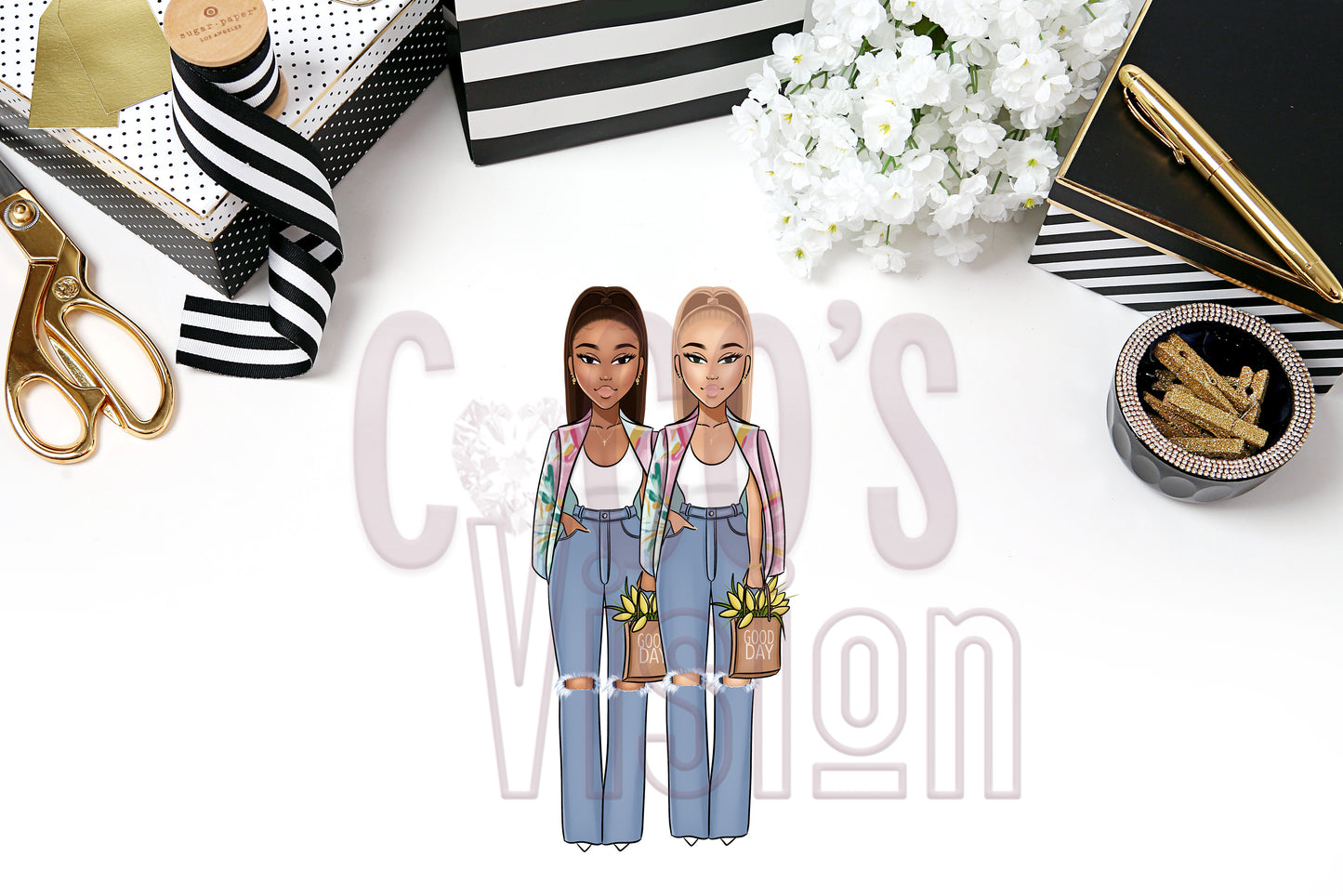 Ramona colorful Blazer