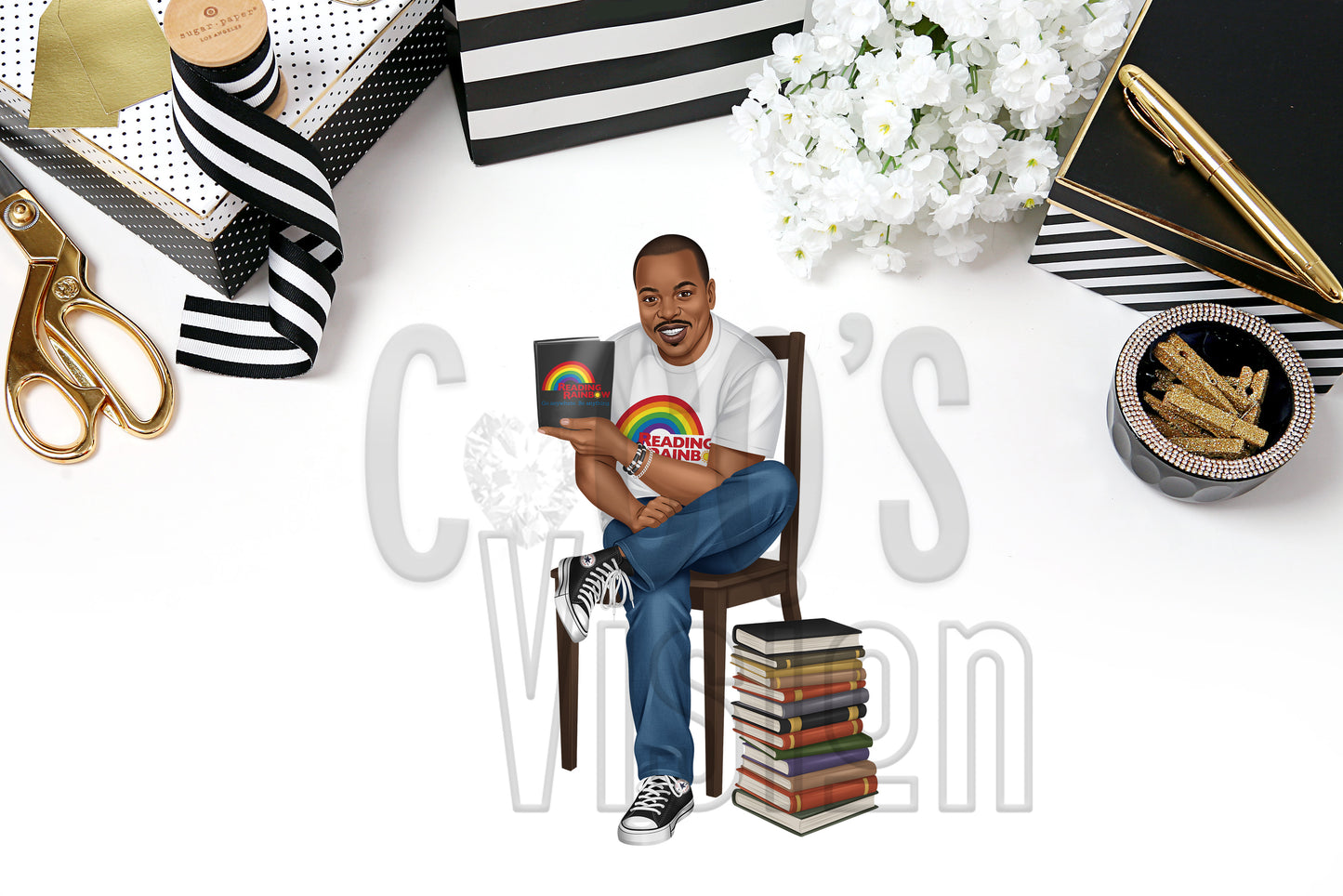 LaVar Reading Rainbow