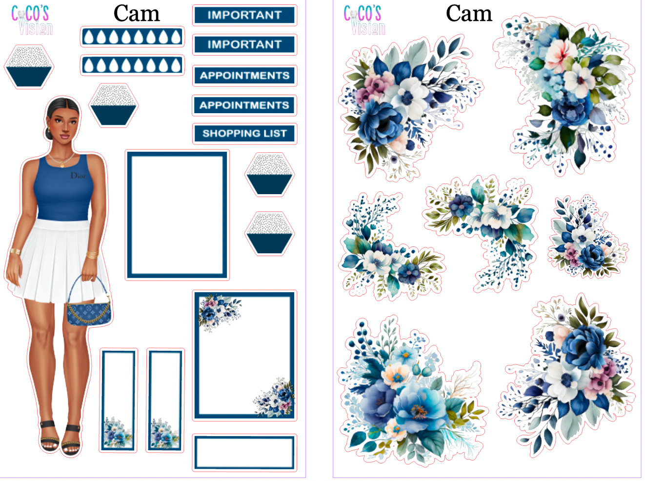 Cam Blue **Digital Only**