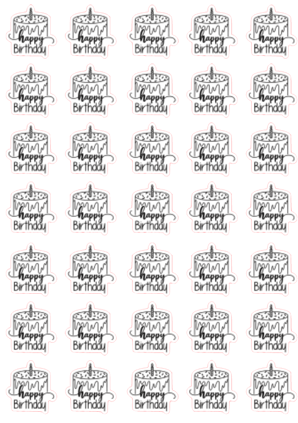 Happy Bday **Digital Only**