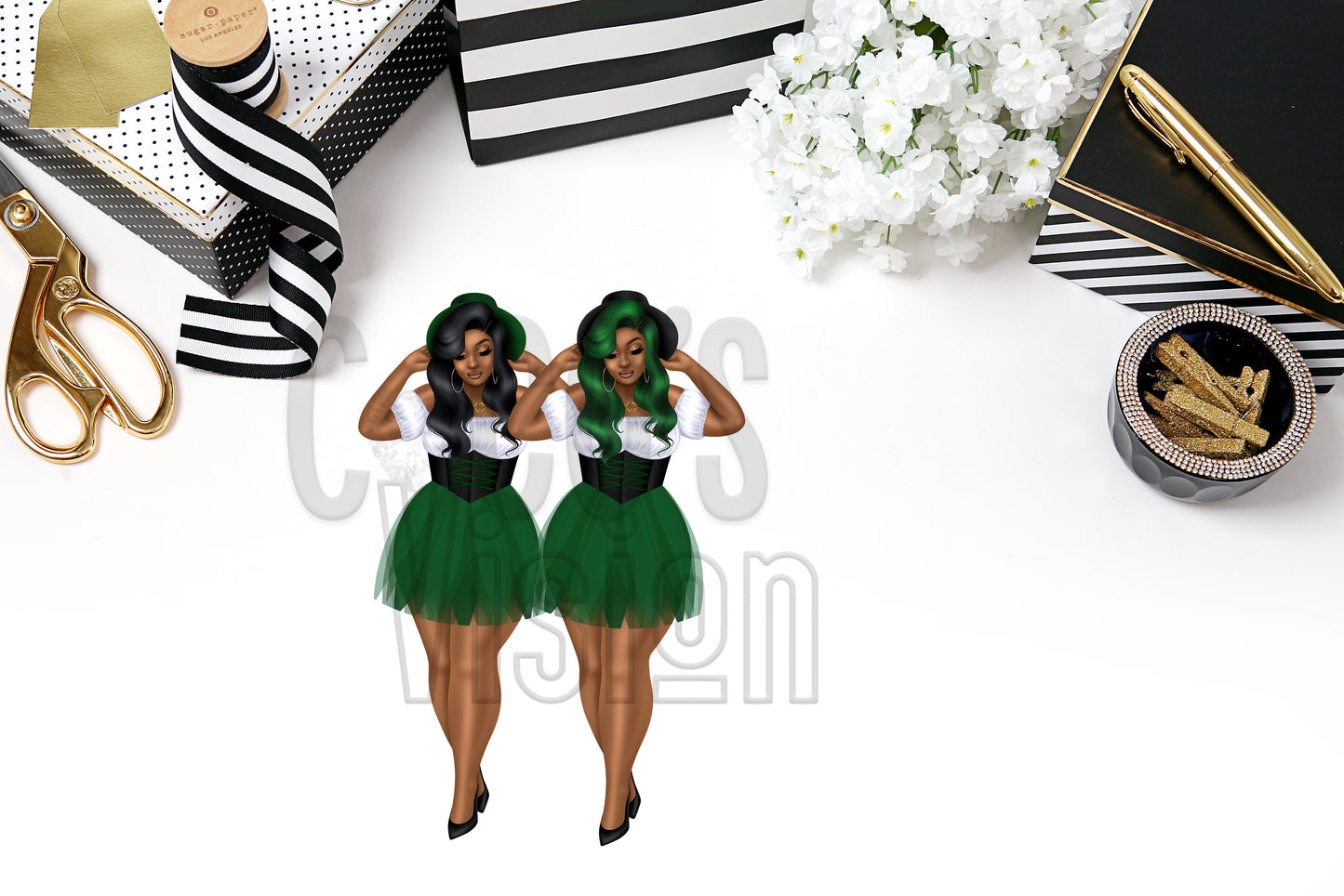 St Patty Day Girls