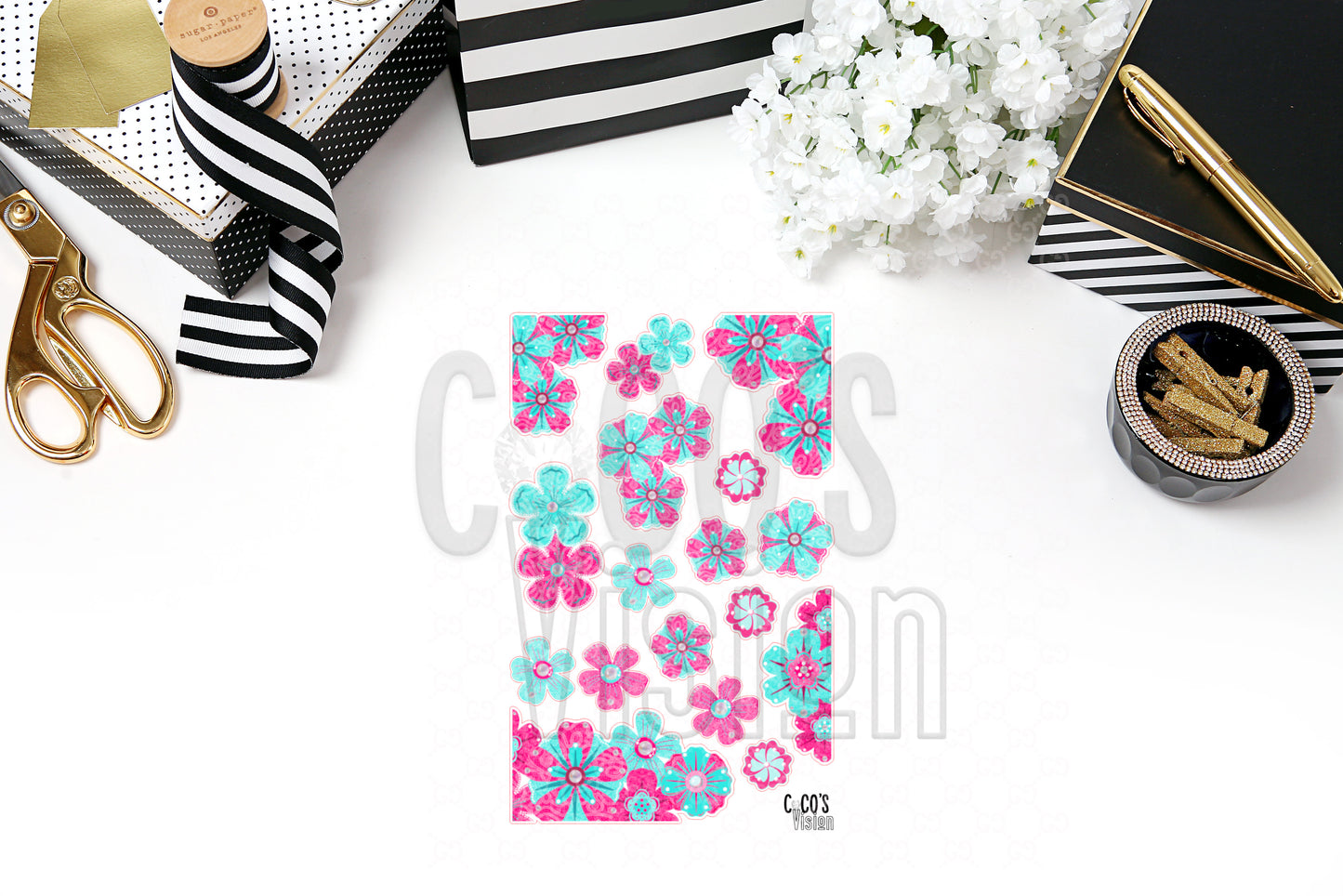 Tea Party Florals