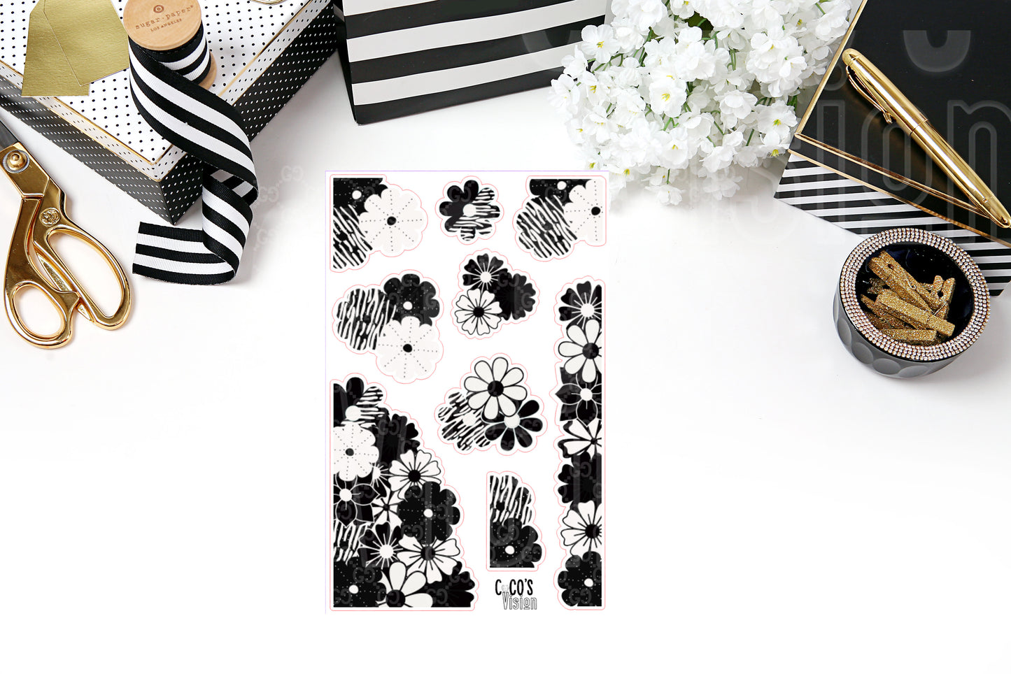 Zebra Floral