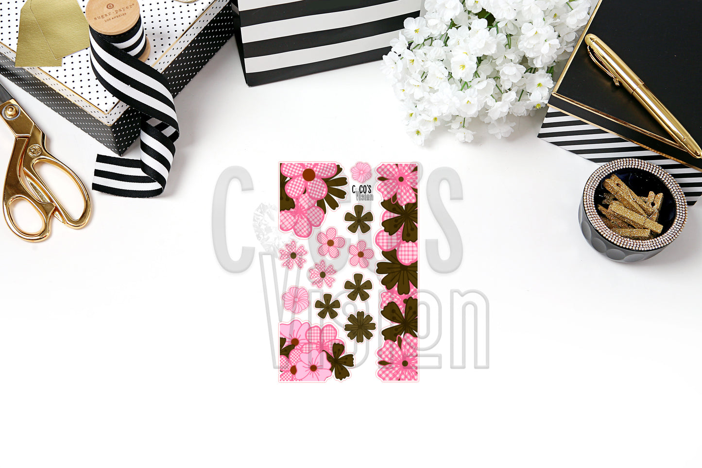 Gingham Florals