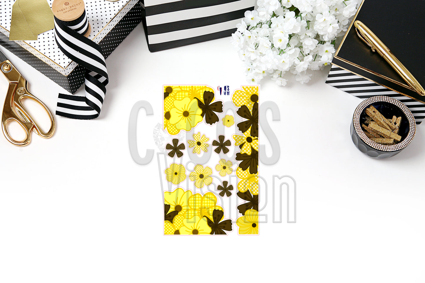 Gingham Florals