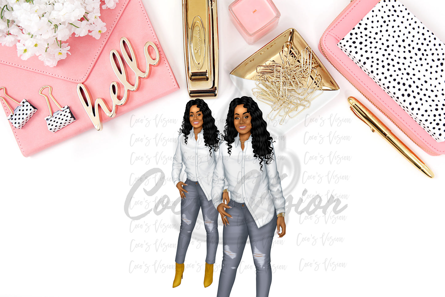 Chyna Stickers