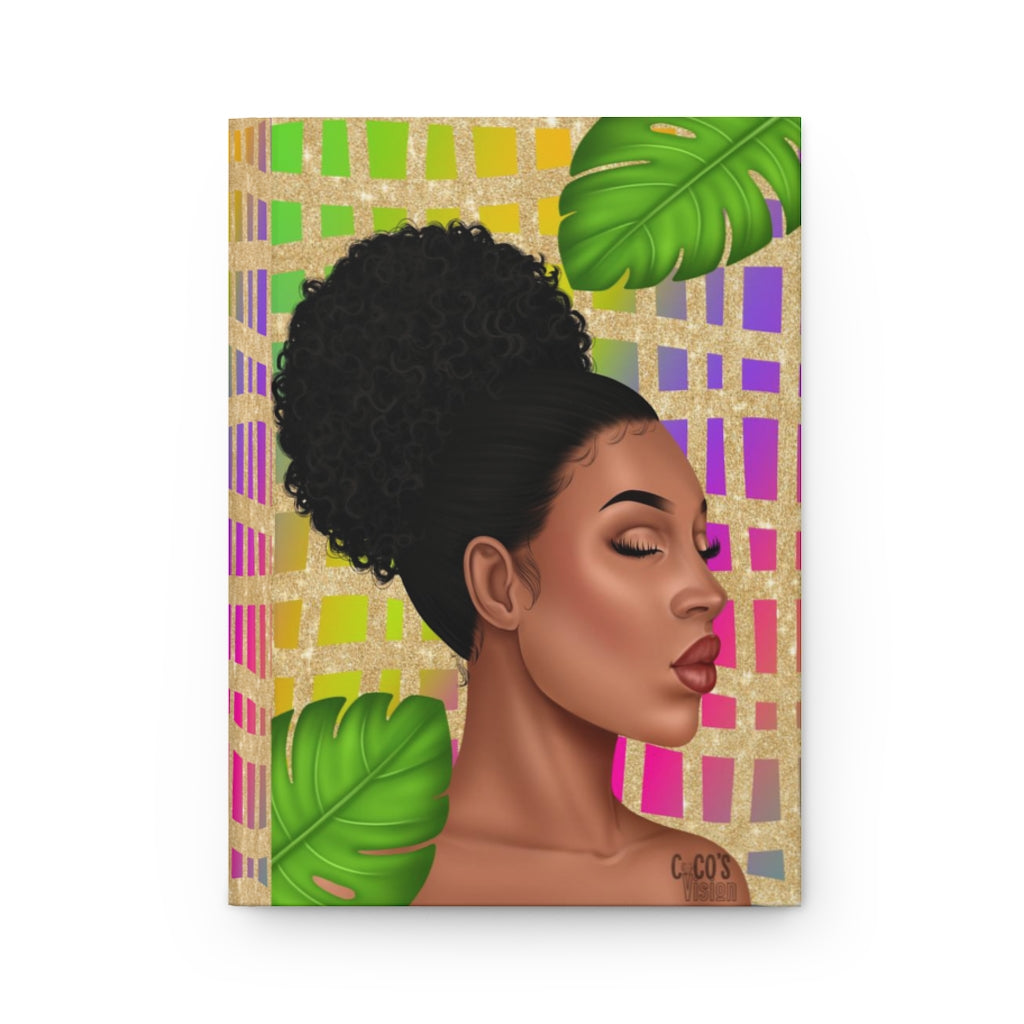 Aligning in My Purpose Hardcover Journal Matte