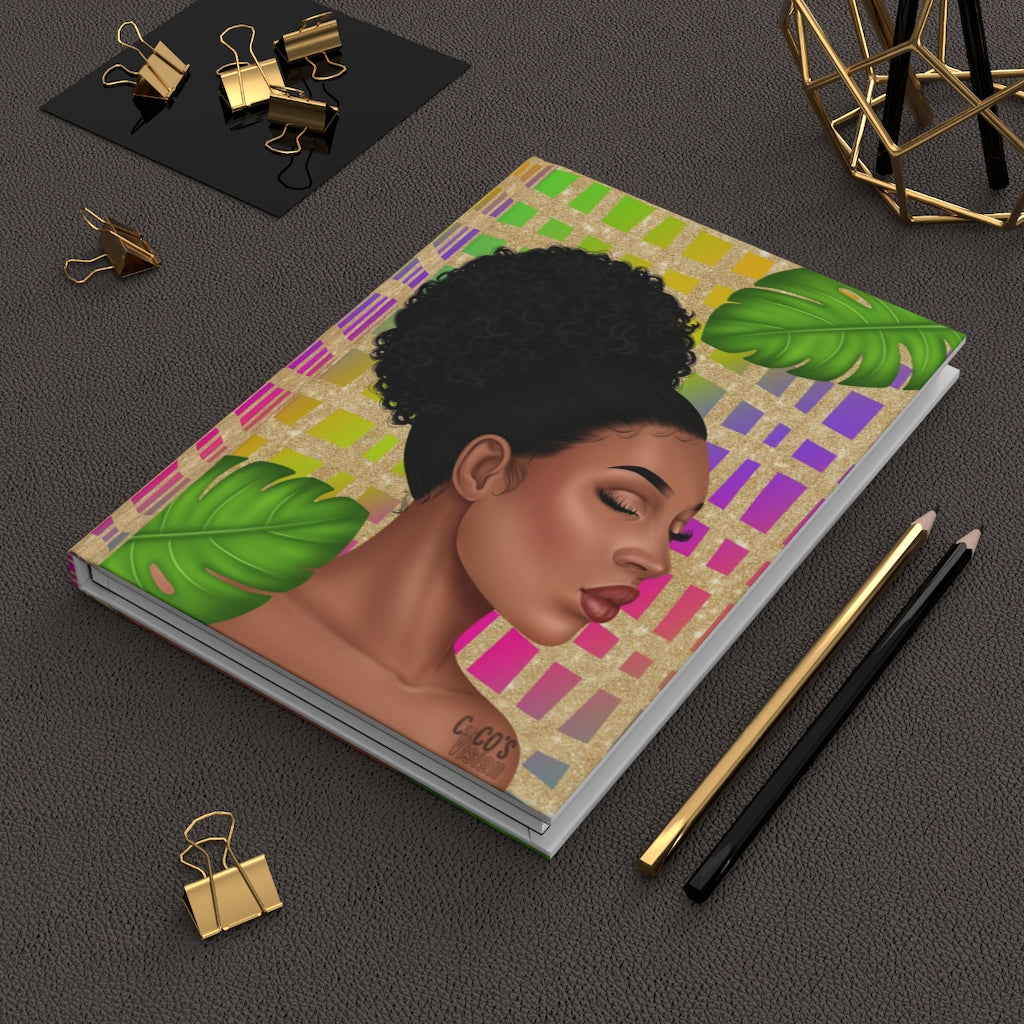 Aligning in My Purpose Hardcover Journal Matte