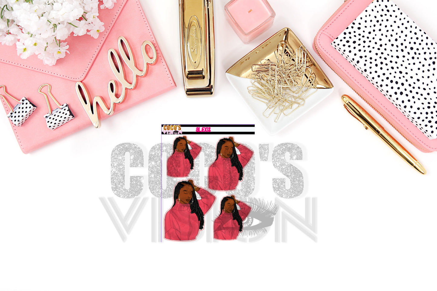 Alexis Stickers