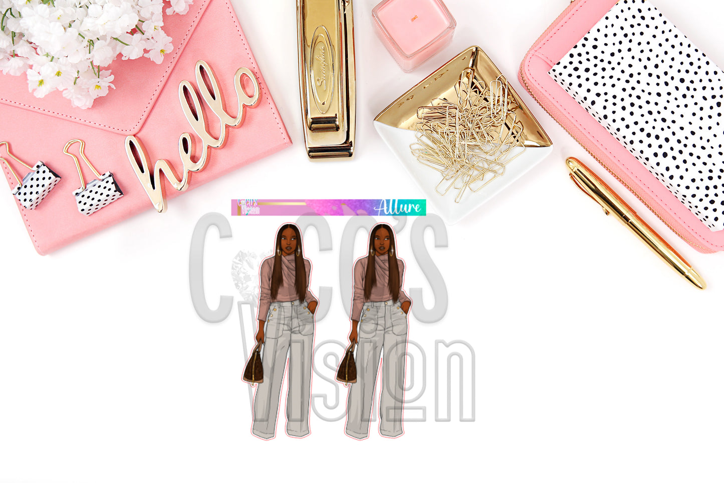 Allure Stickers
