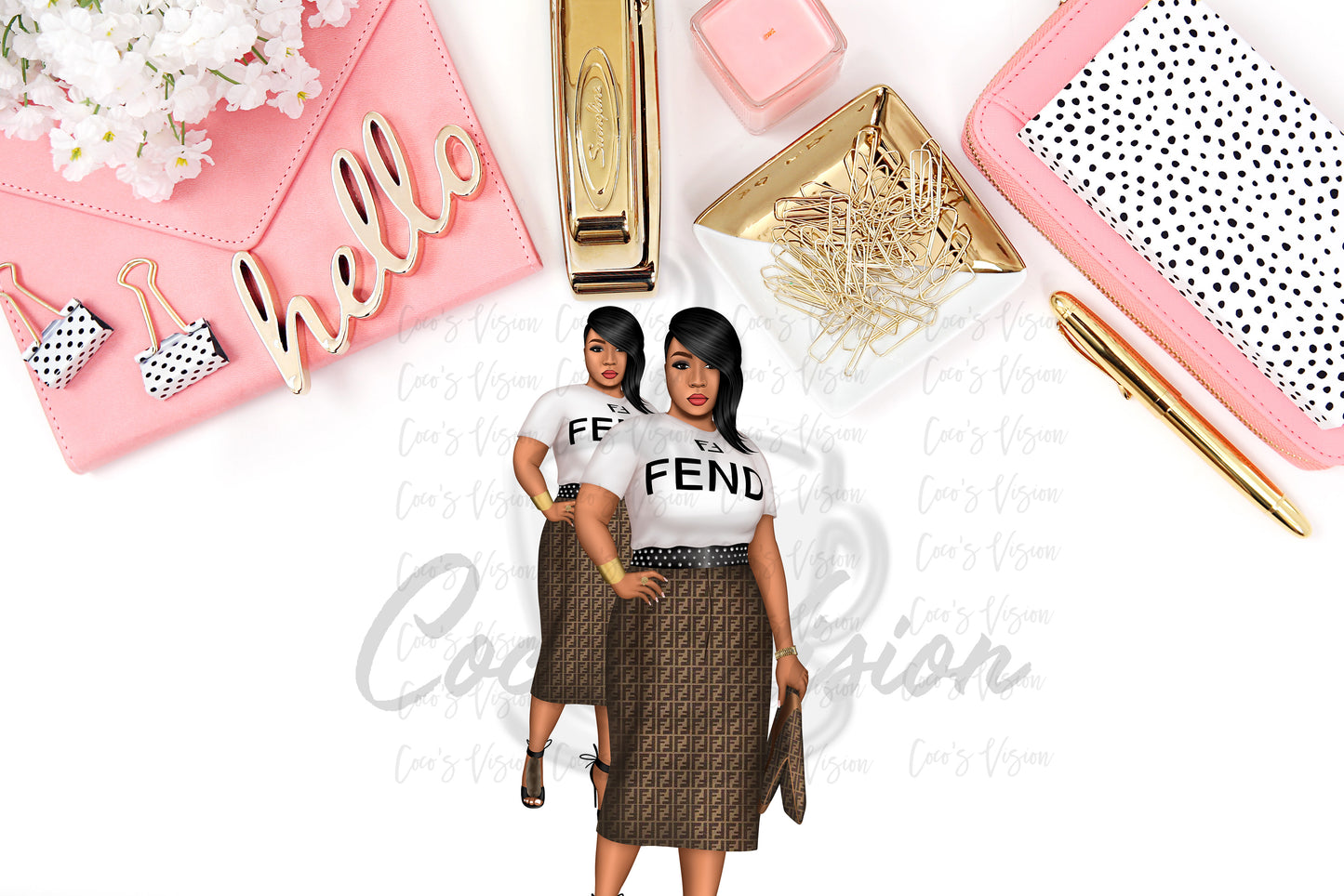 Aniyah Stickers
