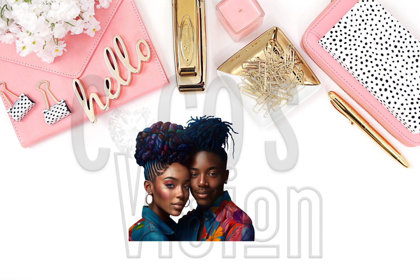 Black Love Stickers