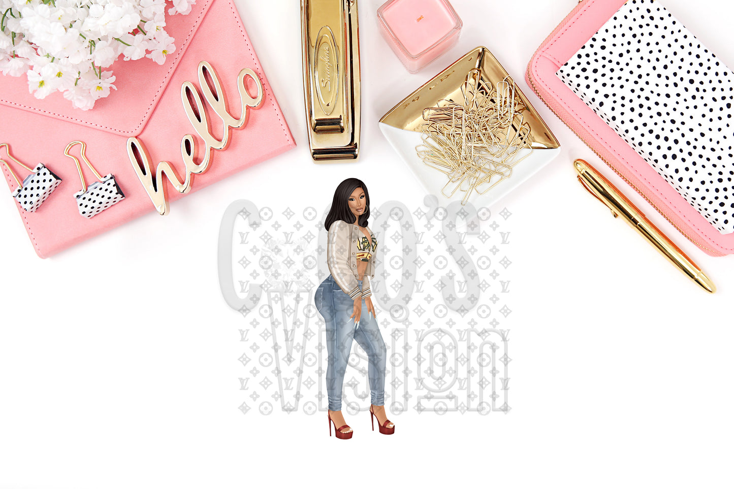 Cardi B Stickers