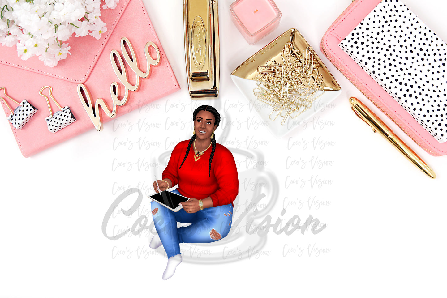 Chantel Doll Stickers