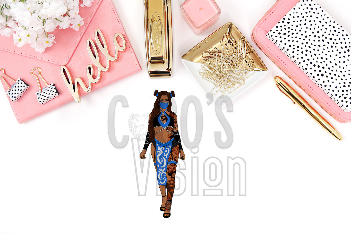 Chyna Stickers