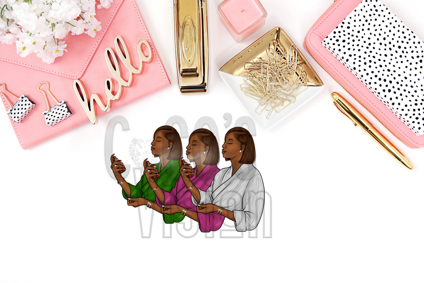 Embracing Beauty Stickers