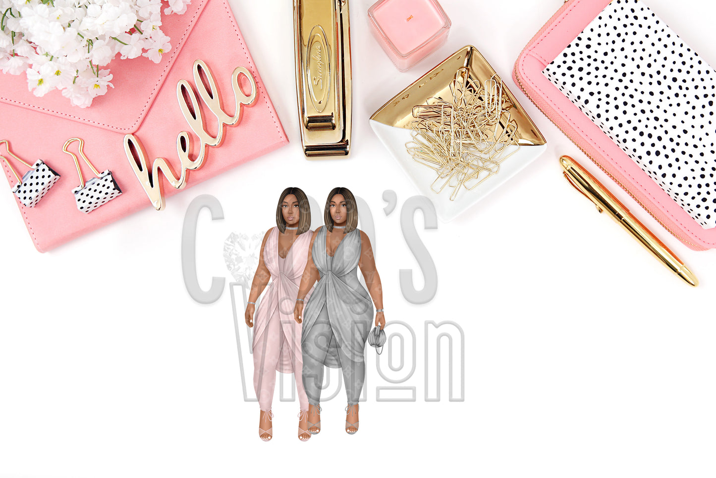Emmoni Doll Stickers