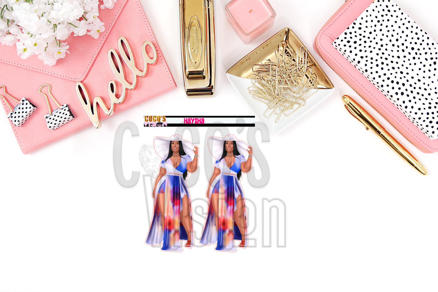 Haysha Stickers
