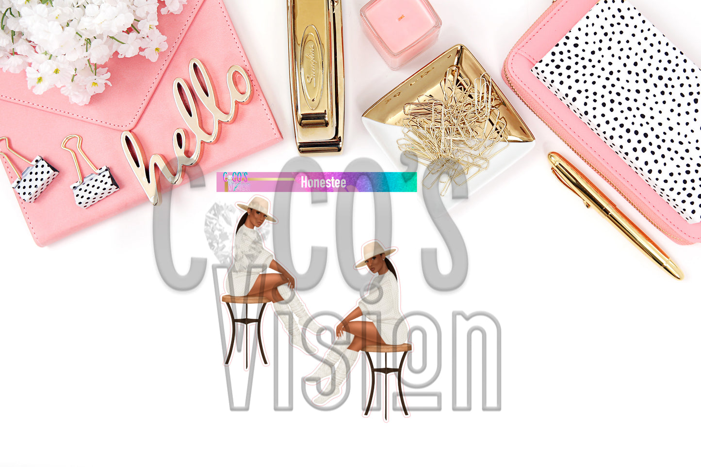 Honestee Stickers
