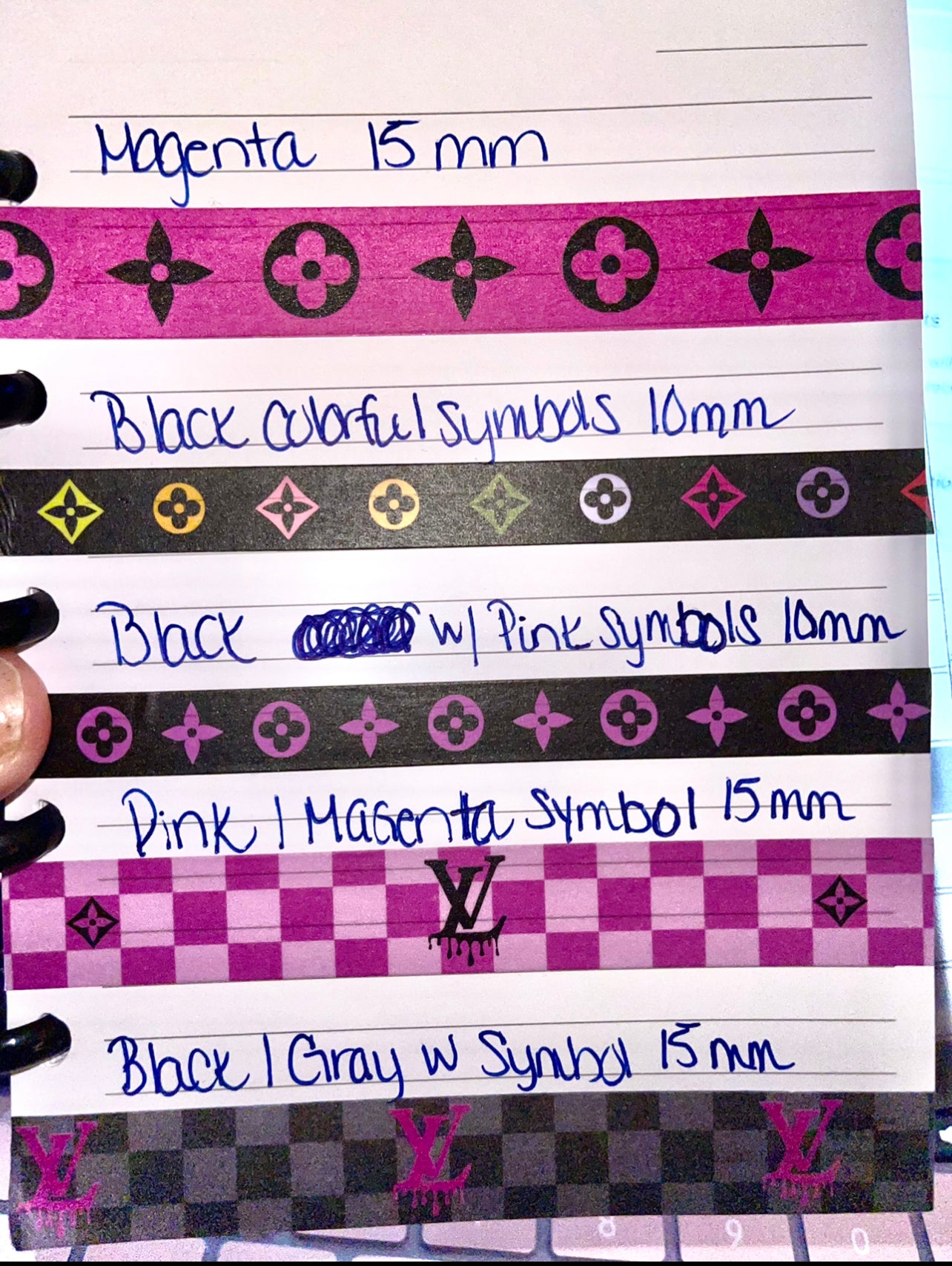 Symbol Washi