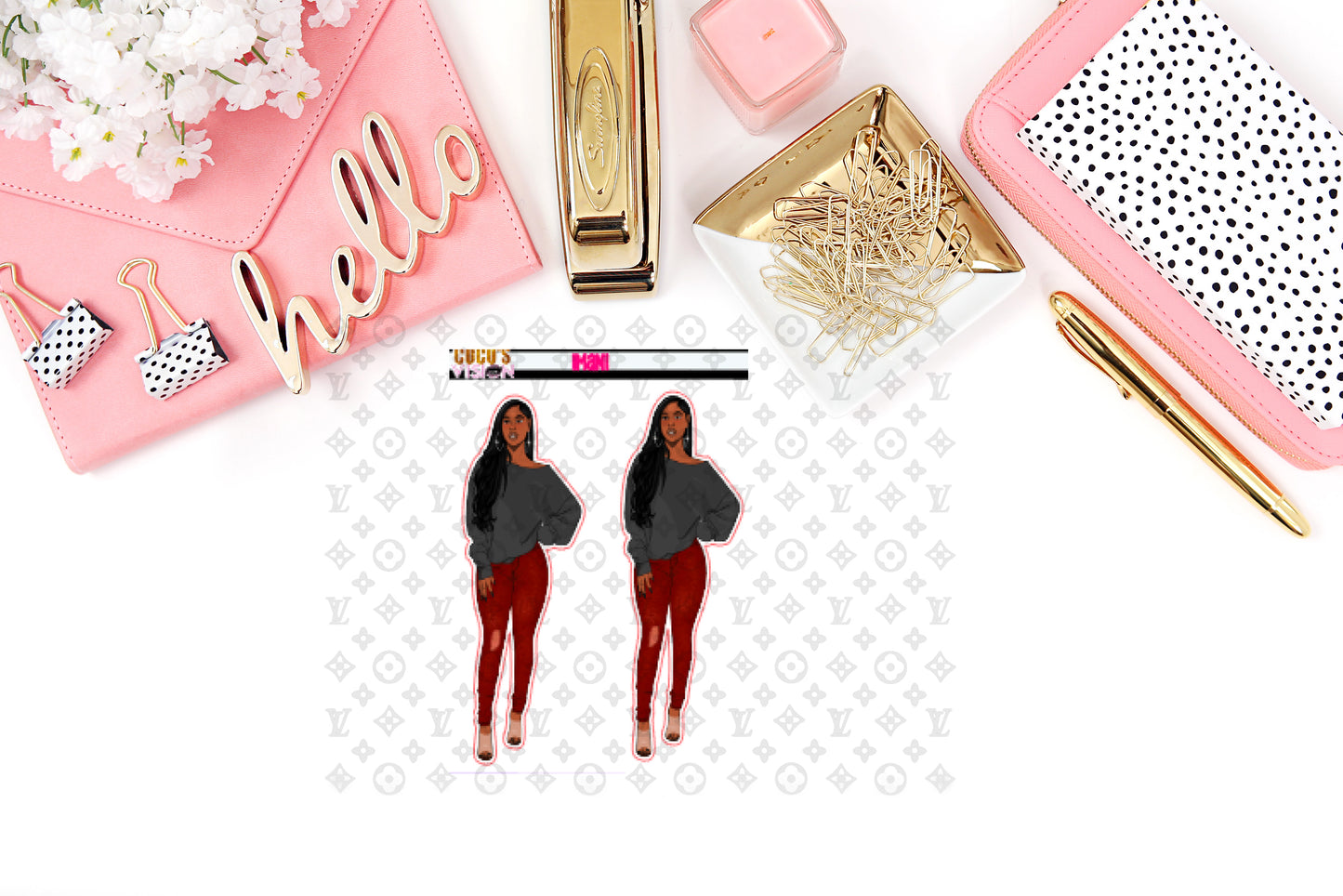 Imani Stickers
