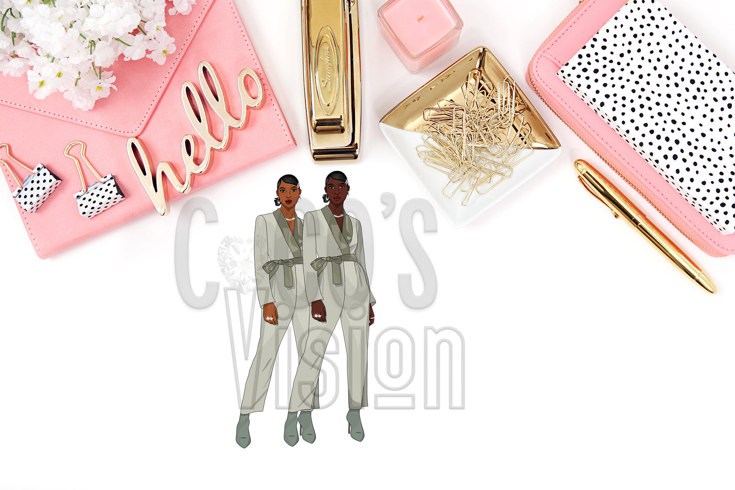 Just Because Stickers