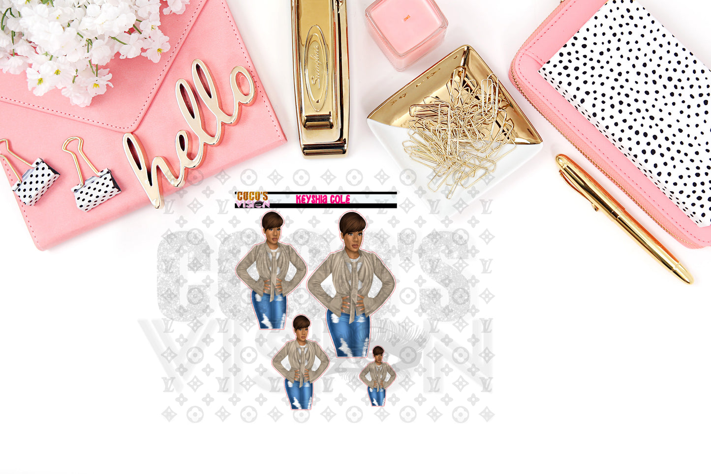 Keyshia Cole Stickers