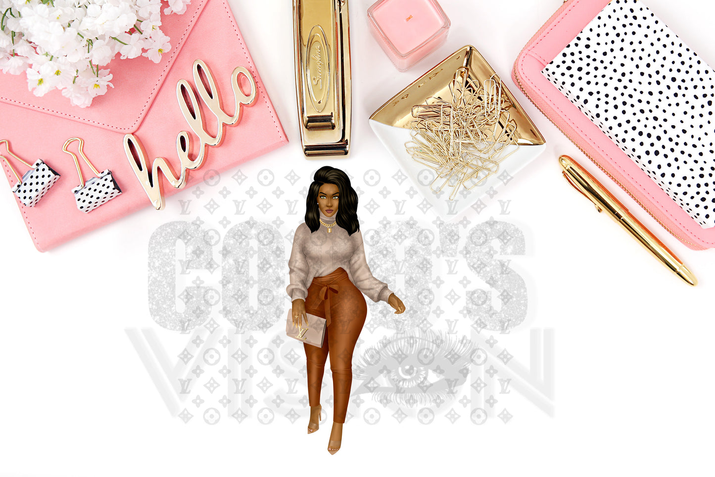 Khalyse Stickers