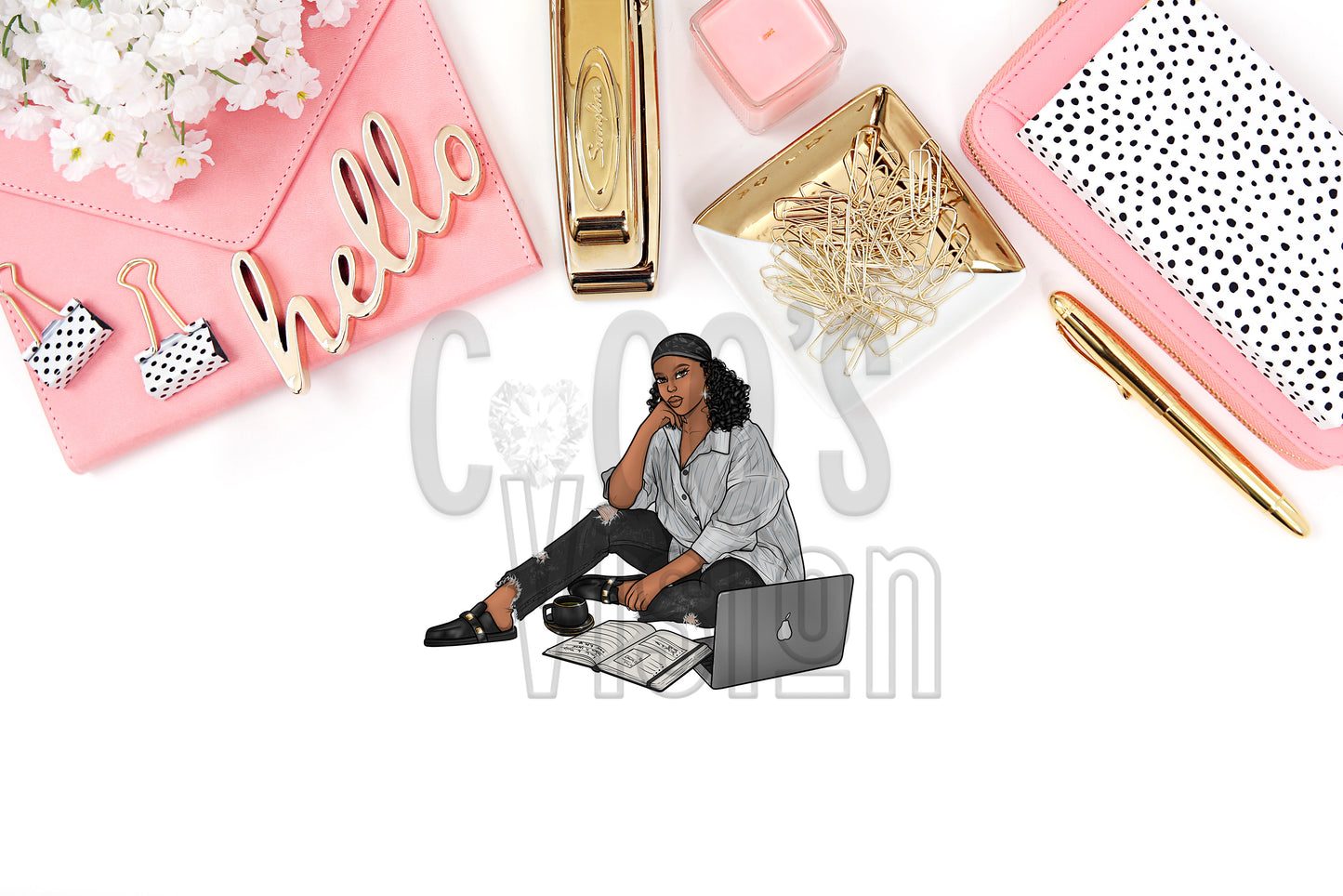 Manifesting Stickers