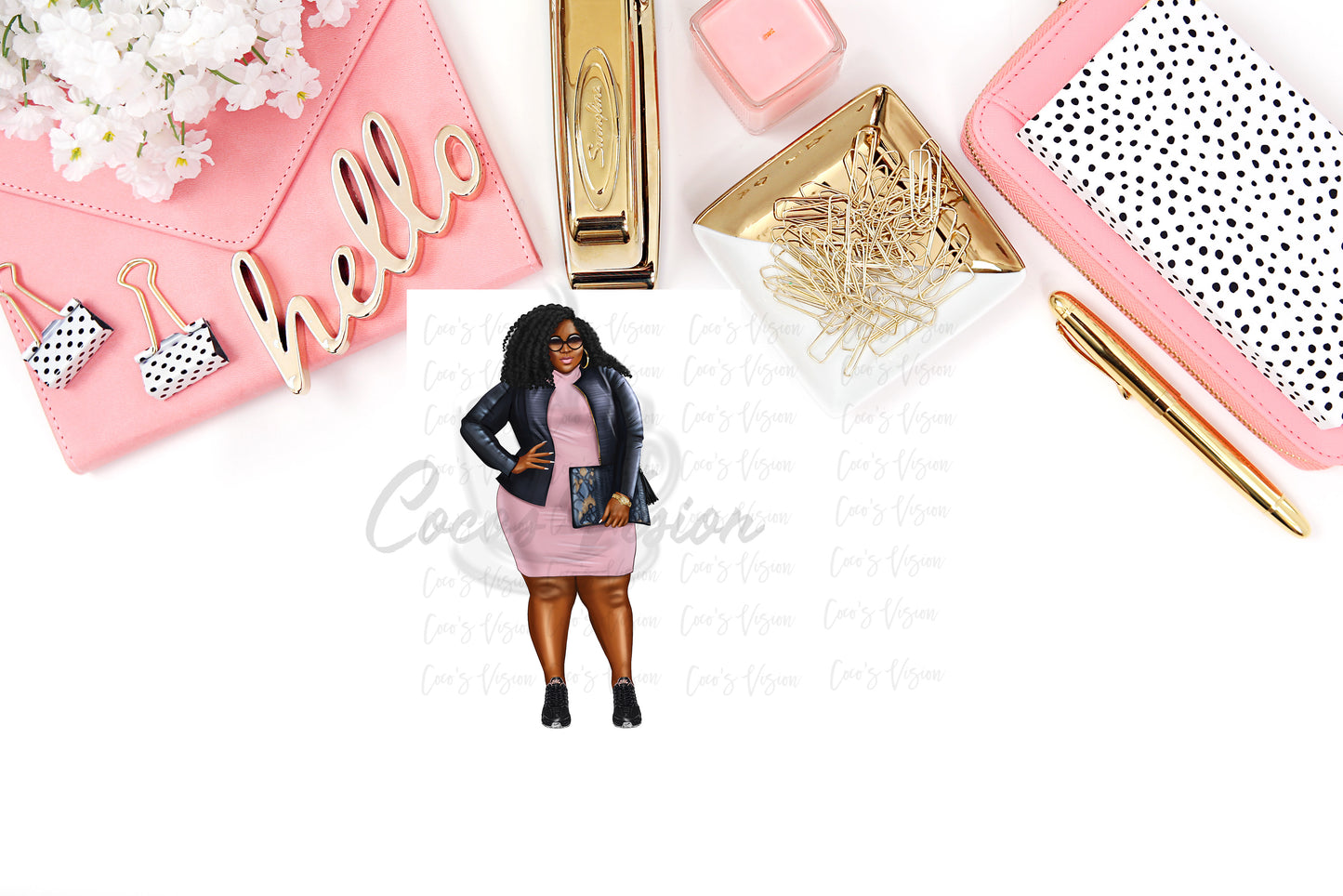 Monique Stickers