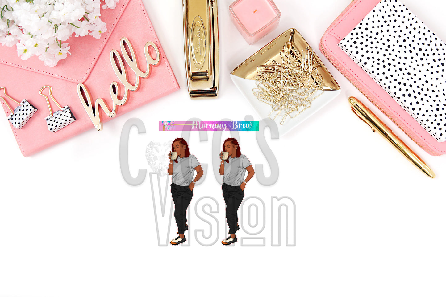 Morning Brew Stickers