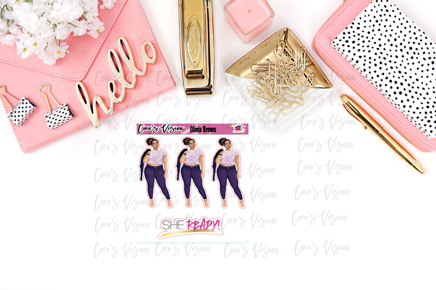 Olivia Stickers