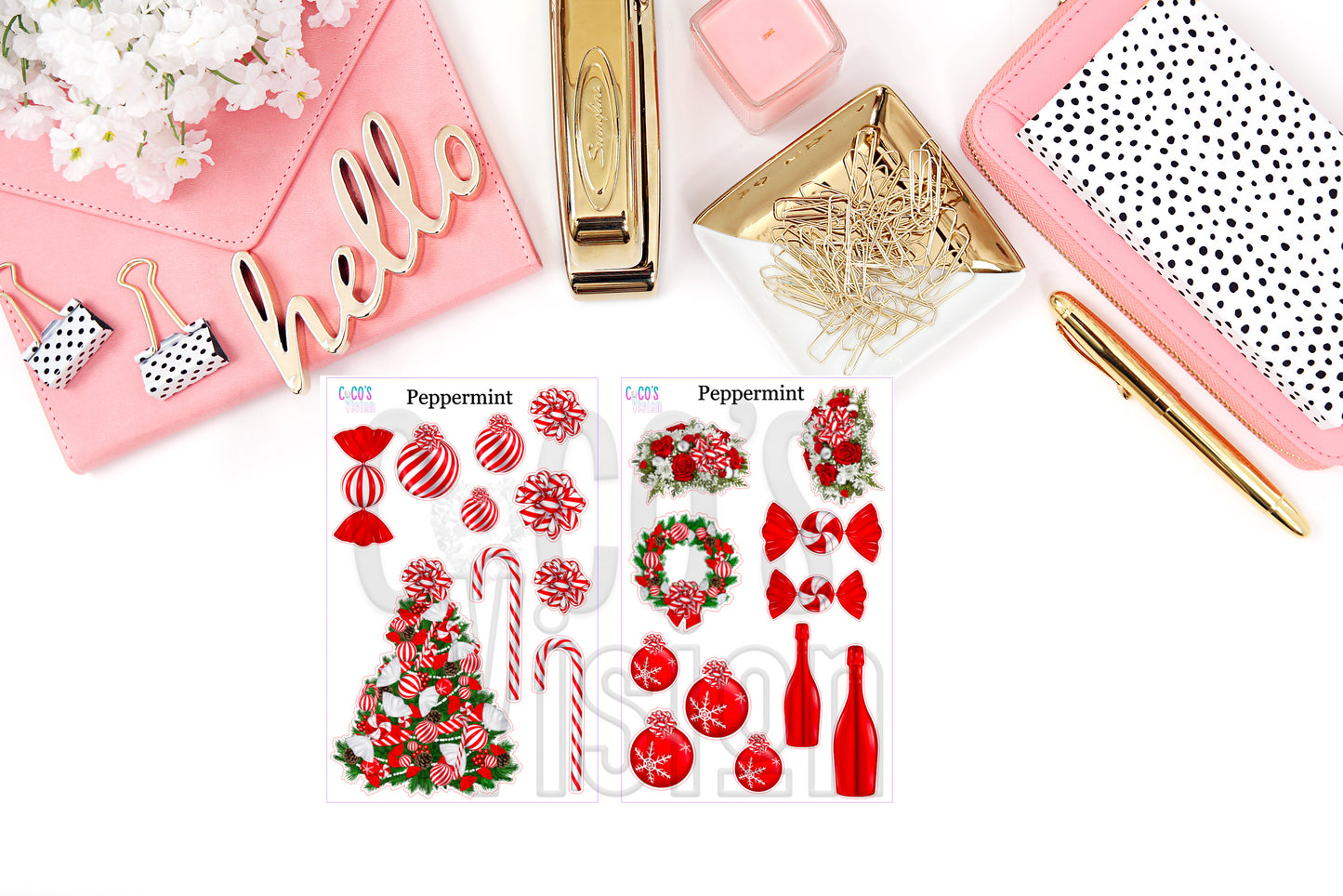 Peppermint Deco  **Digital Only**